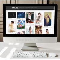 全屏瀑布流美女图库网站源码