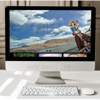 黑色简洁婚纱摄影类企业整站模板