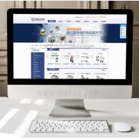 蓝色机械泵阀企业