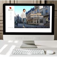 制衣服装设计销售类企业网站