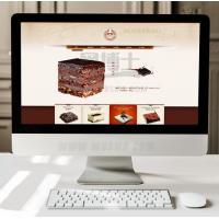 高端大气蛋糕连锁店企业网站