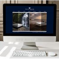 简单大气优尚家具类企业网站