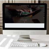 HTML5高端大气企业工作室网站