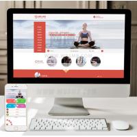 （手机数据同步）瑜伽健身美容健身网站