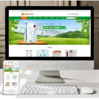 （自适应手机版）响应式环保净水器空气净化设备类网站织梦模板 HTML5甲醛净化器网