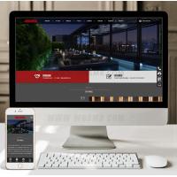 （自适应手机版）响应式酒店客房类网站织梦模板 HTML5高端酒店公寓套房出租网站源