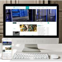 （自适应手机版）响应式测绘仪器仪表类织梦模板 HTML5仪表仪器设备网站源