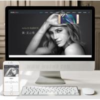 （自适应手机版）响应式电子手机配件类网站织梦模板 HTML5电子科技手机耳机蓝牙产品
