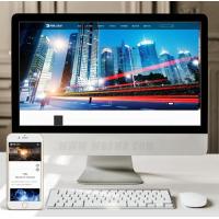 （自适应手机版）响应式HTML5高端电子机械企业织梦模板 高新技术设备企业网站源码